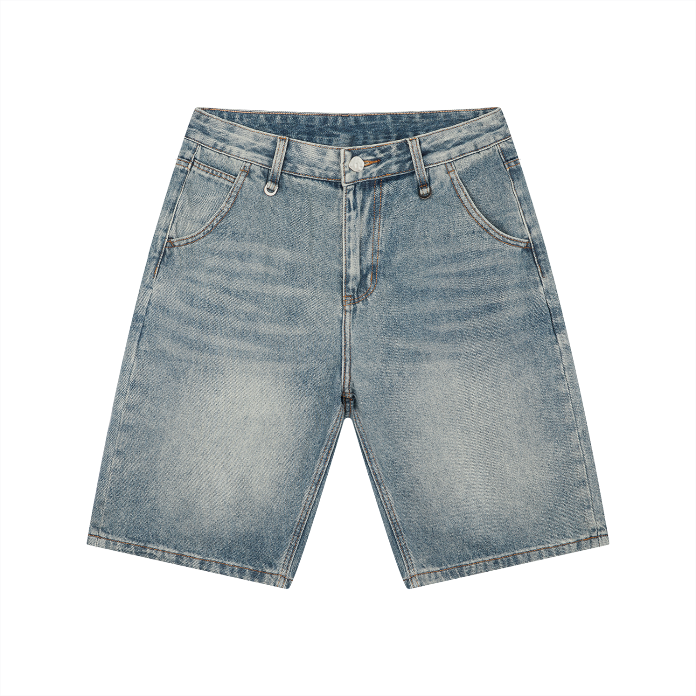 AMORAKI VINTAGE DEMIN SHORTS