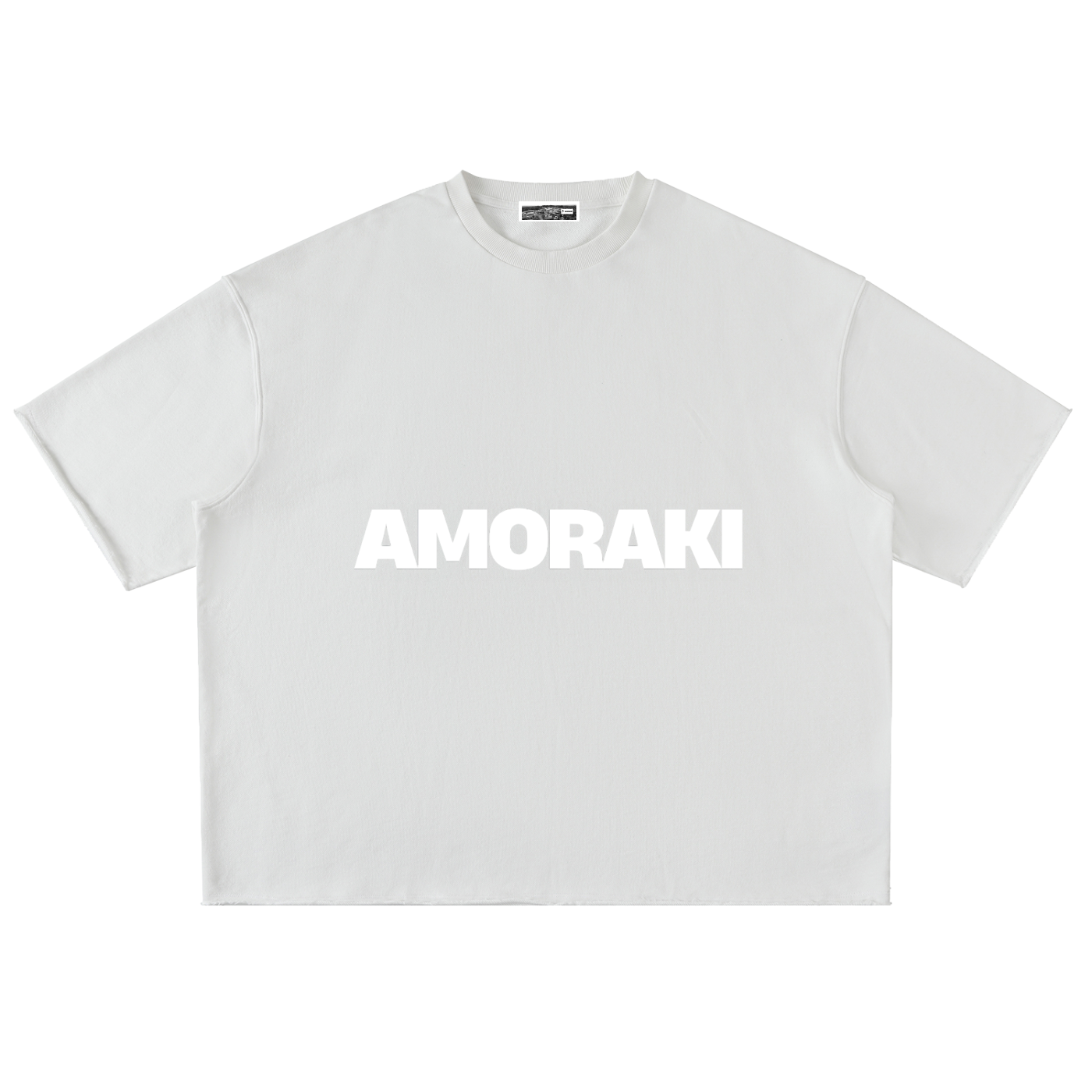 AMORAKI WASHED HALF SLEEVE TEE