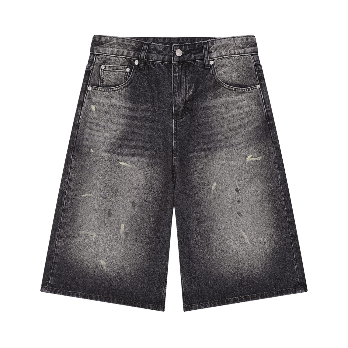 AMORAKI VINTAGE BLACK JORTS