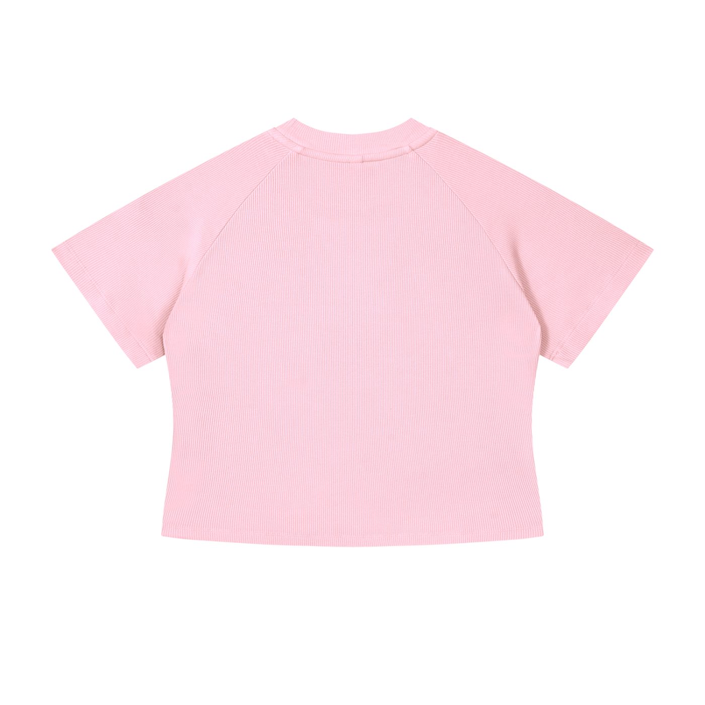 AMORAKI WOMEN'S MINERAL WASH CROP TEE