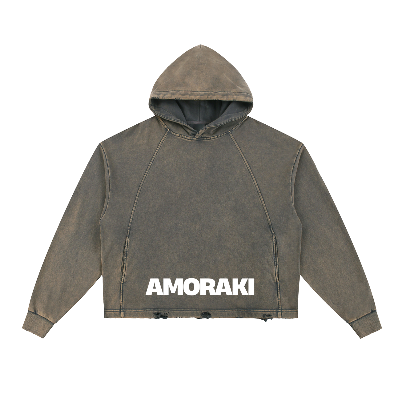 AMORAKI VINTAGE WASH HOODIE