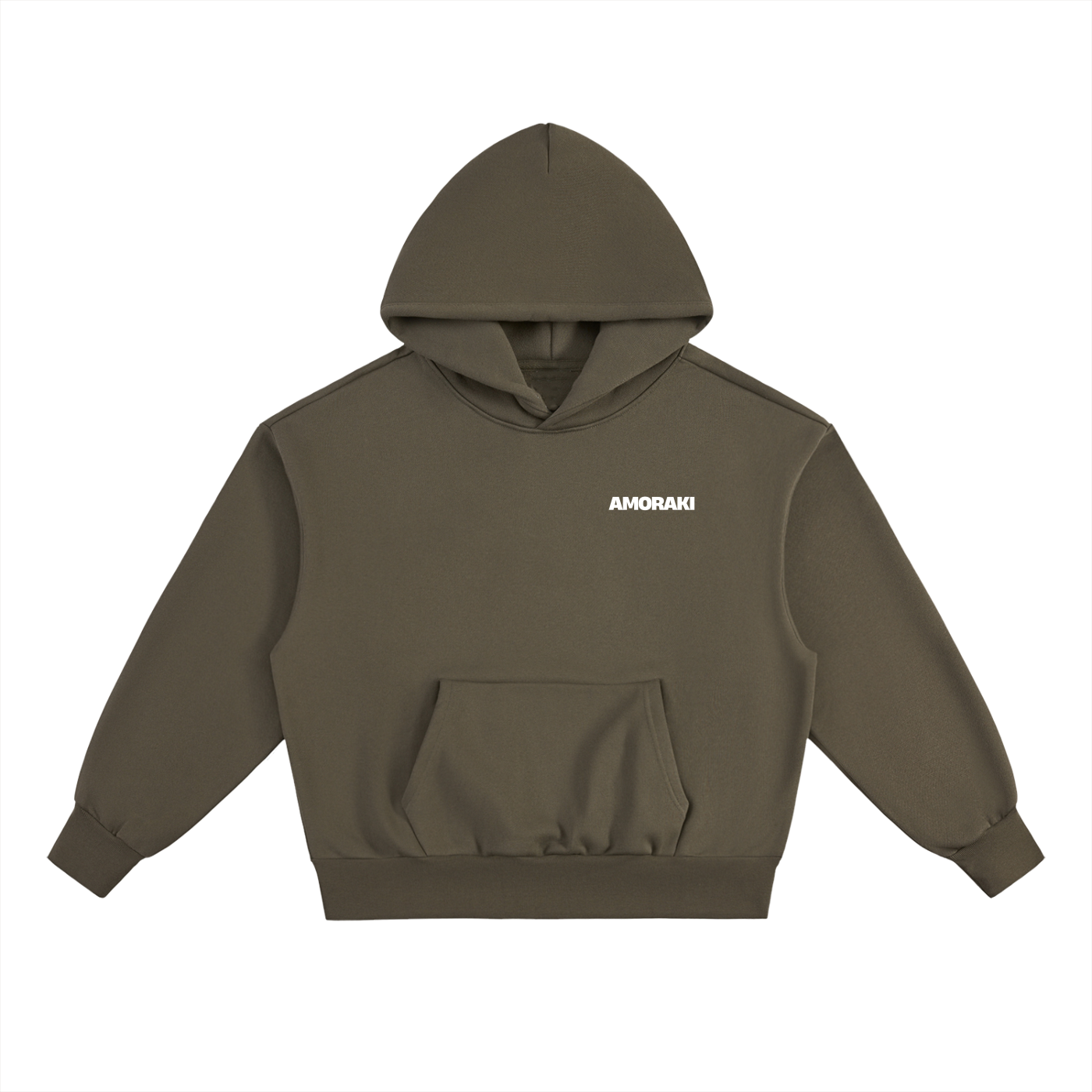 AMORAKI ESSENTIALS HEAVYWEIGHT HOODIE