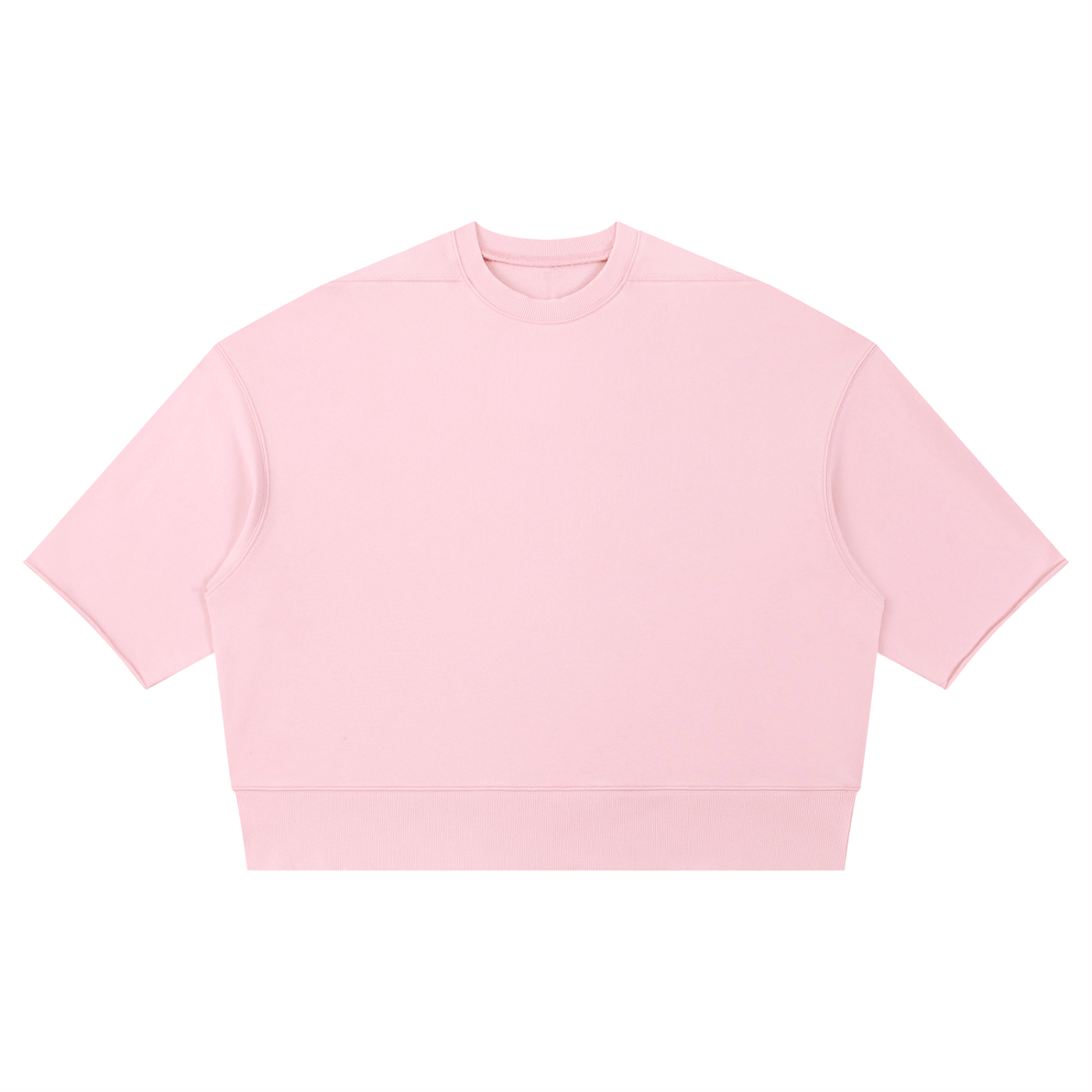 AMORAKI UNISEX MINERAL WASH BOXY TEE