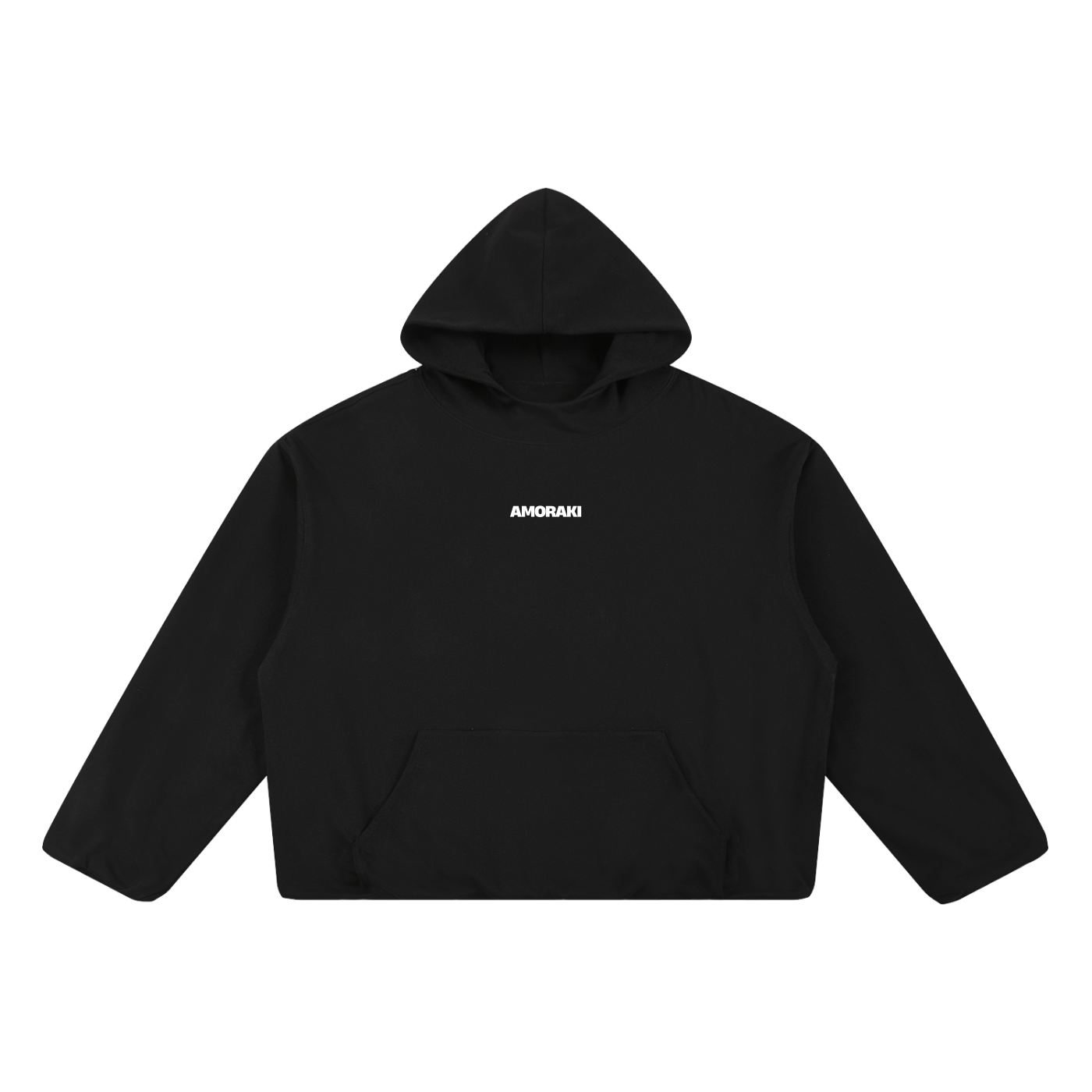 AMORAKI Big Boxy Hoodie