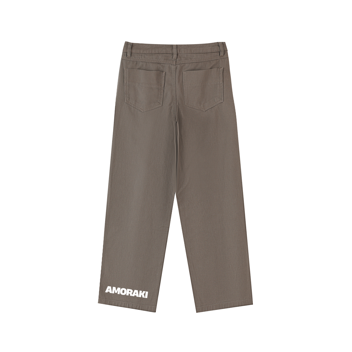 AMORAKI HEAVYWEIGHT STRAIGHT LEG PANTS