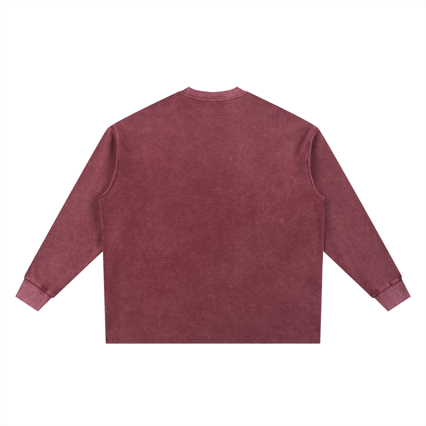 AMORAKI WASHED WAFFLE OVERSIZED TEE