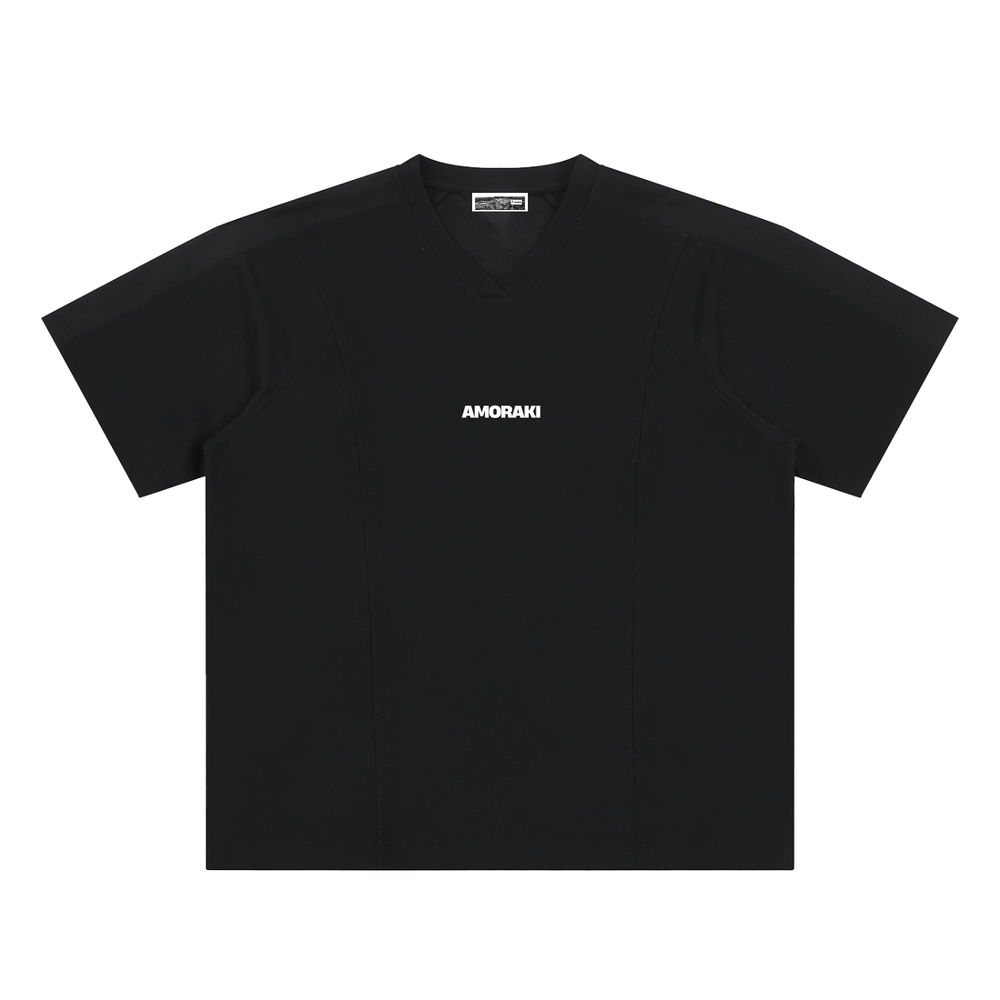 AMORAKI PERFORMANCE V-NECK TEE
