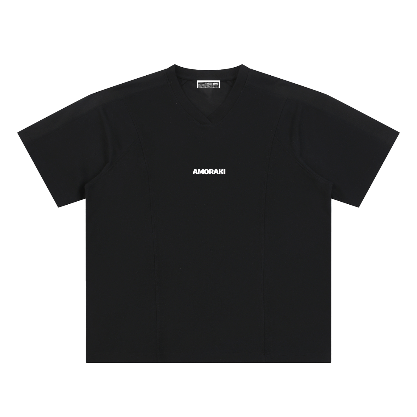 AMORAKI PERFORMANCE V-NECK TEE