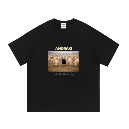 AMORAKI BE THE BLACKSHEEP TEE