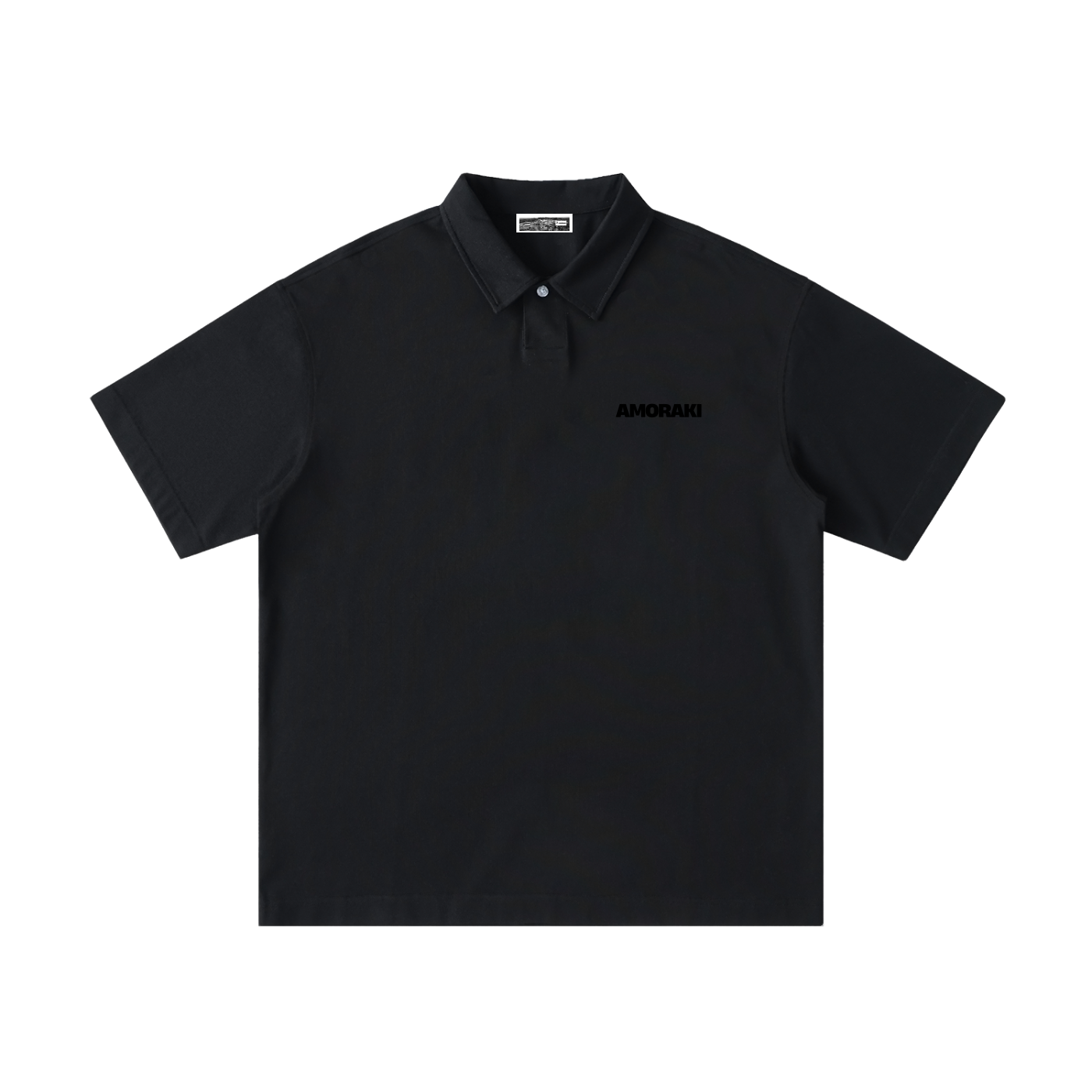 AMORAKI LOOSE POLO