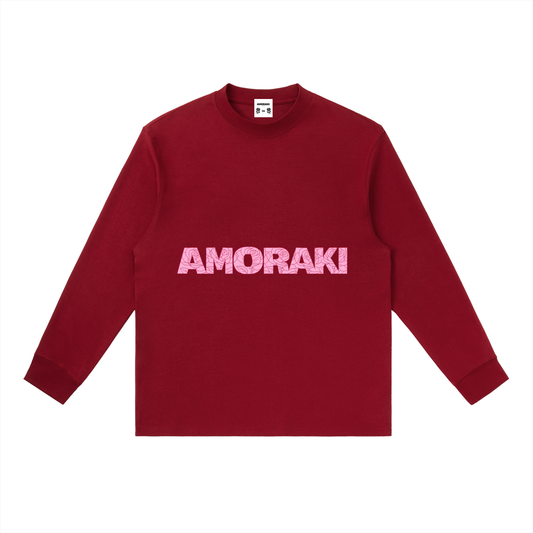 AMORAKI XOXO Long-Sleeve Tee
