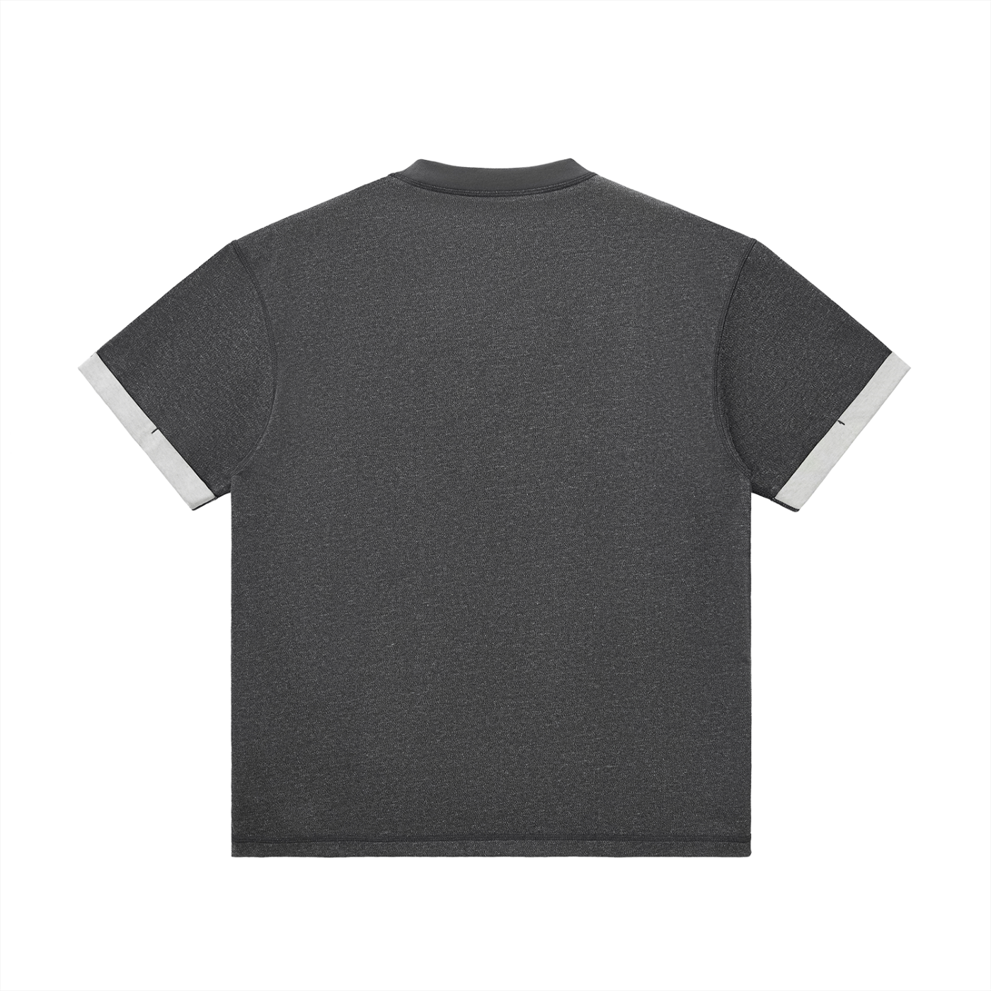 AMORAKI CONTRAST CUFF TEE
