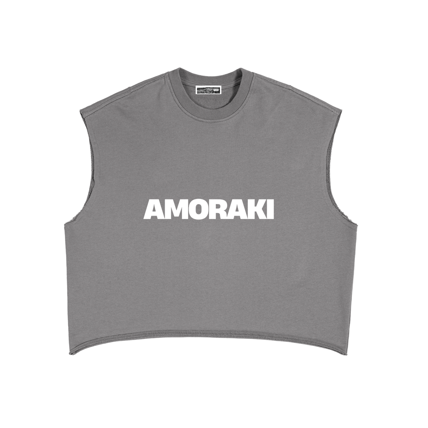 AMORAKI FRENCH TERRY BOXY TANK