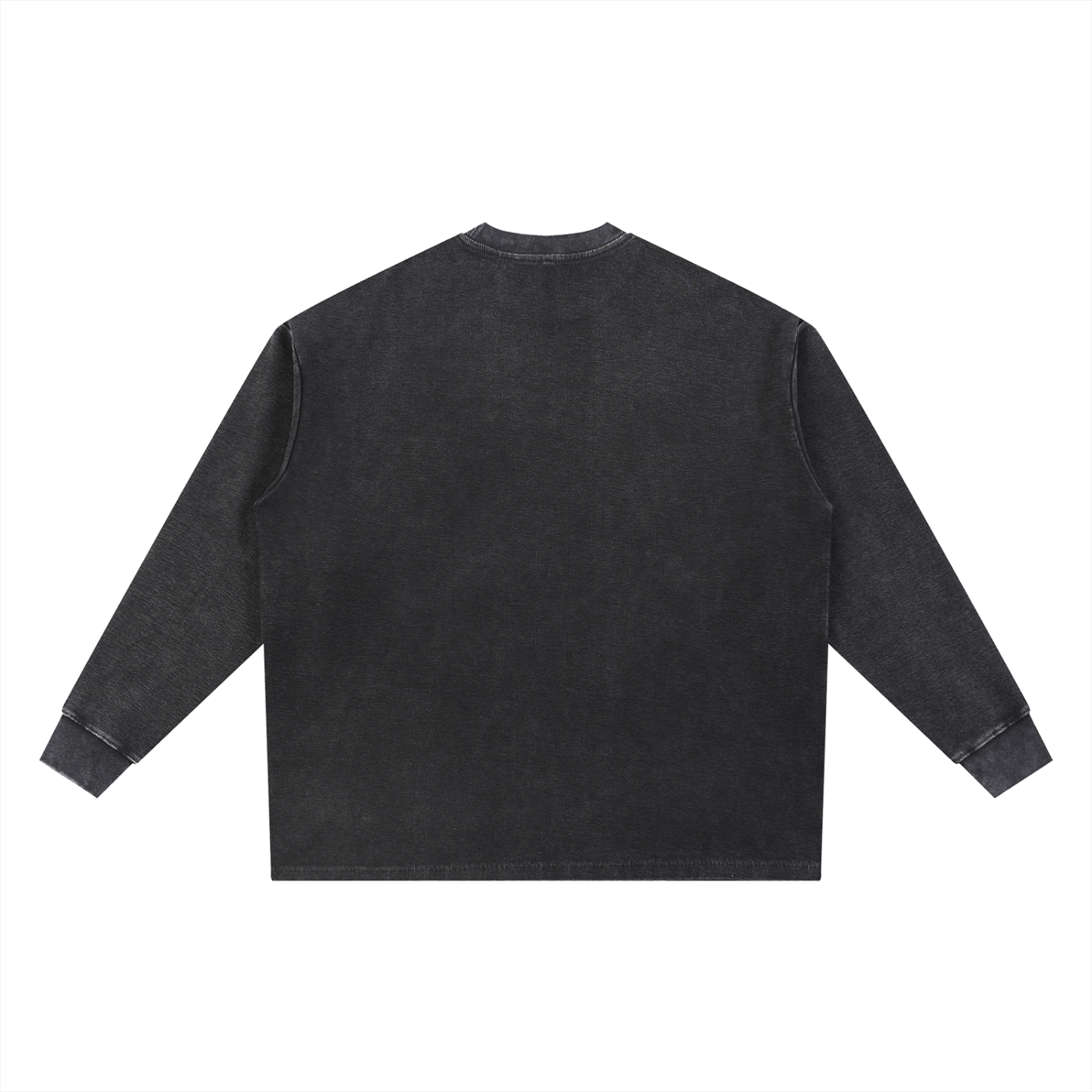 AMORAKI WASHED WAFFLE OVERSIZED TEE