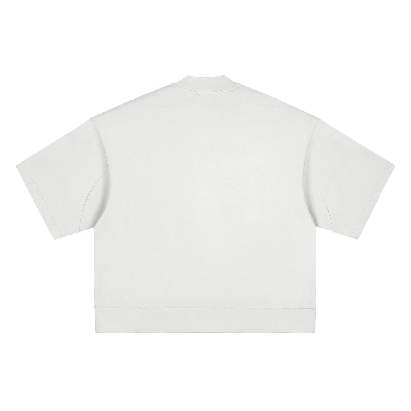 AMORAKI MOCK NECK TEE