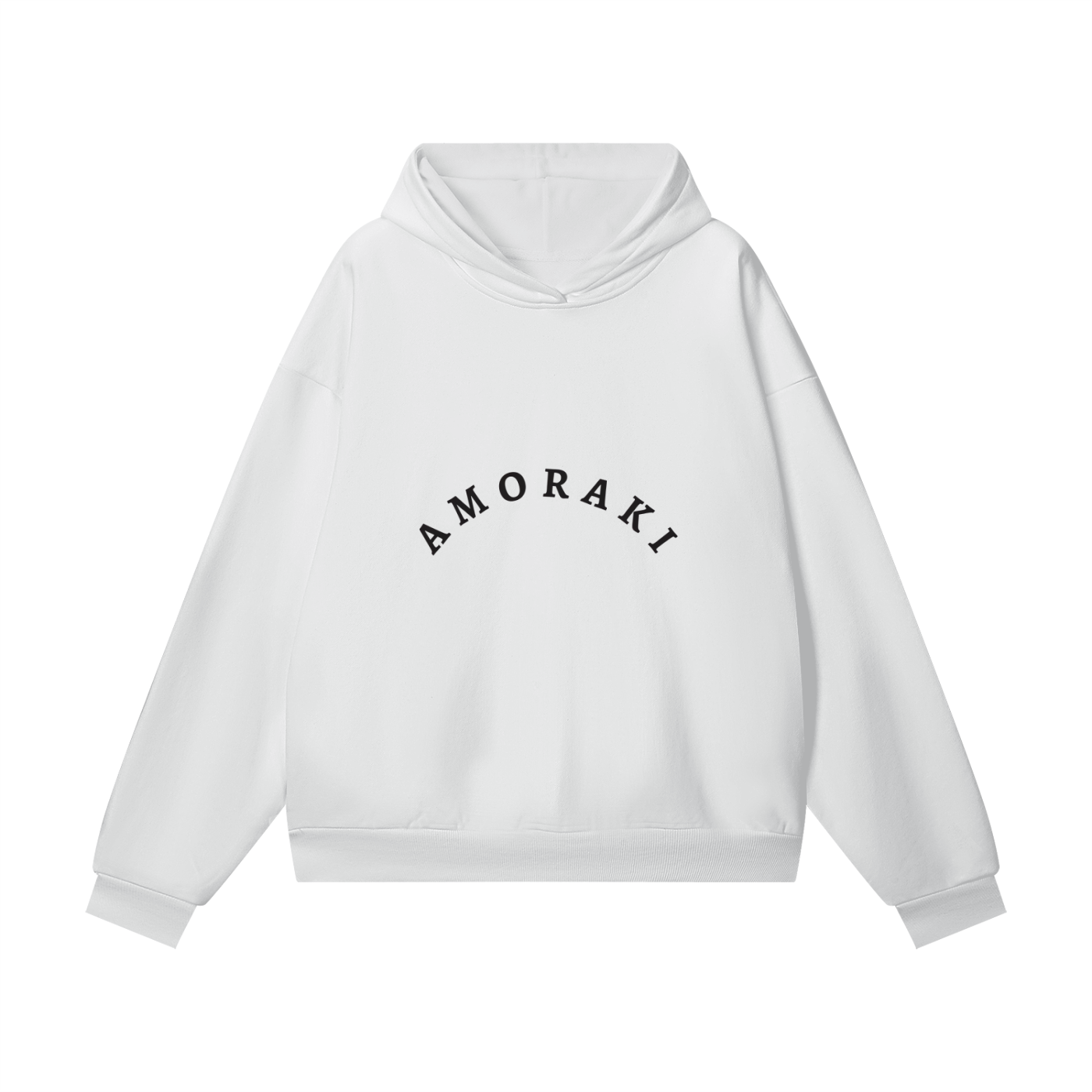 AMORAKI HEAVYWEIGHT FLEECE HOODIE