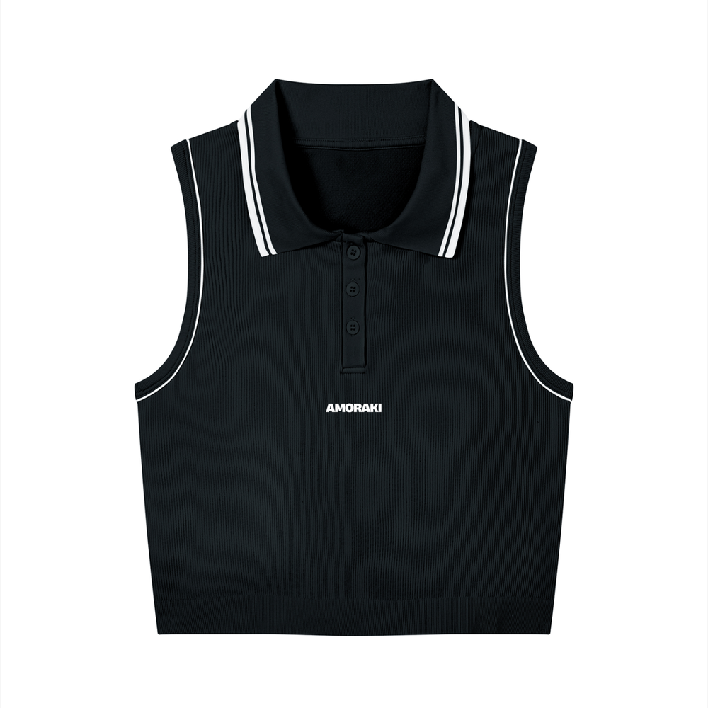 AMORAKI POLO YOGA TANK TOP