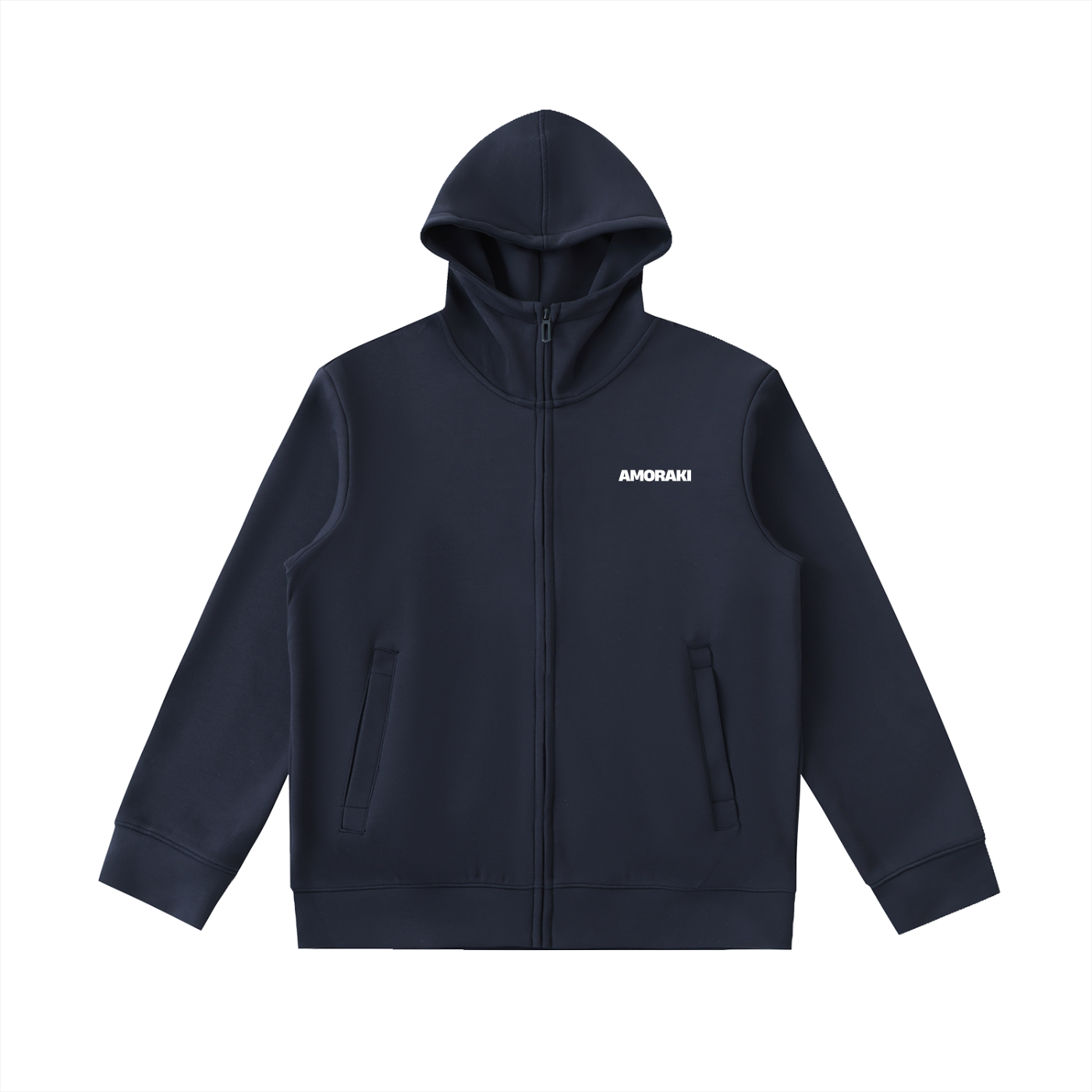 AMORAKI HEAVYWEIGHT ZIP HOODIE
