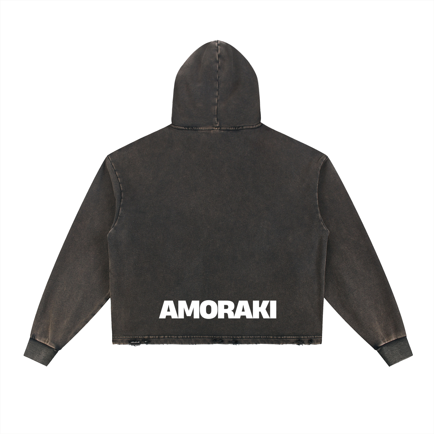 AMORAKI VINTAGE WASH HOODIE