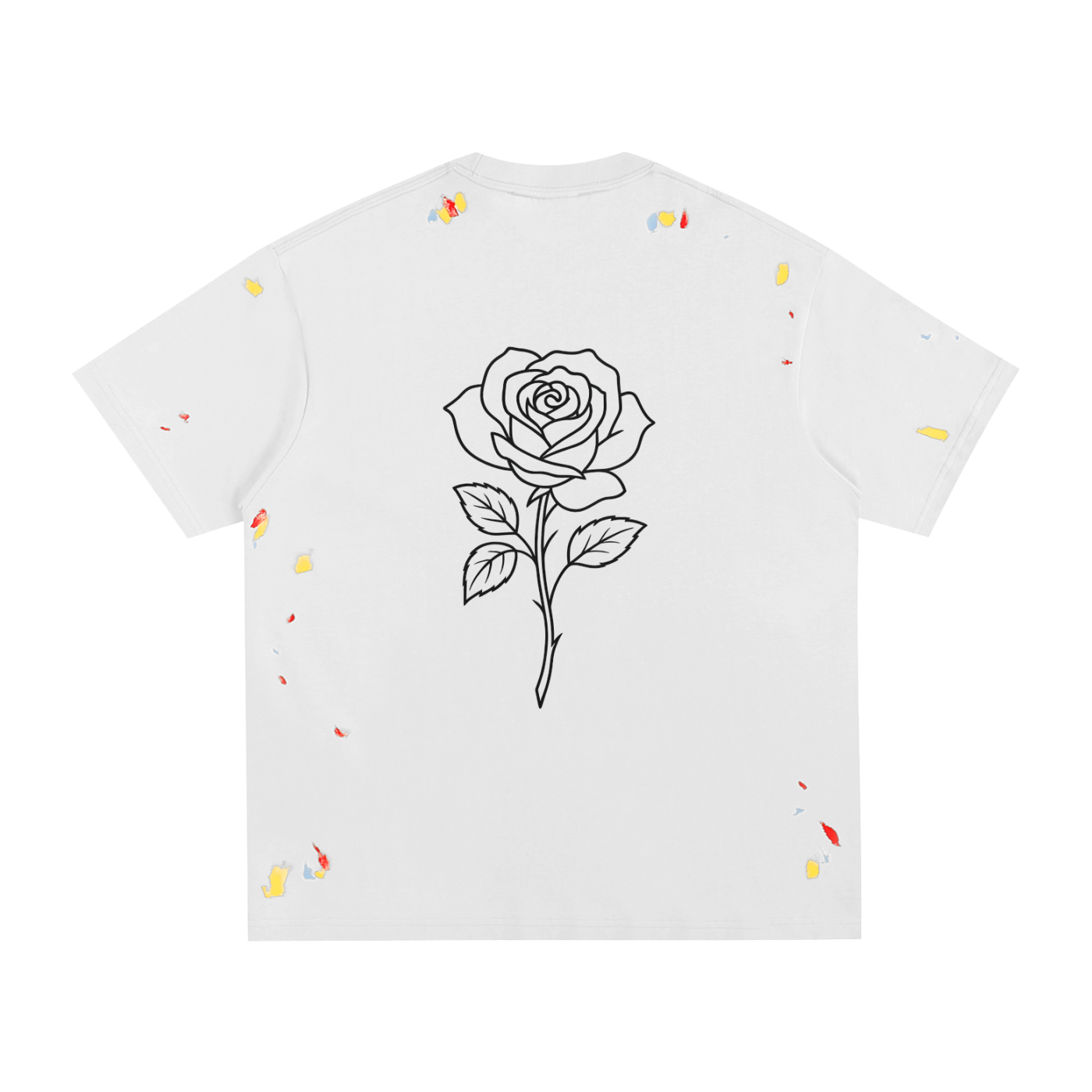 AMORAKI PAINT SPLATTER TEE