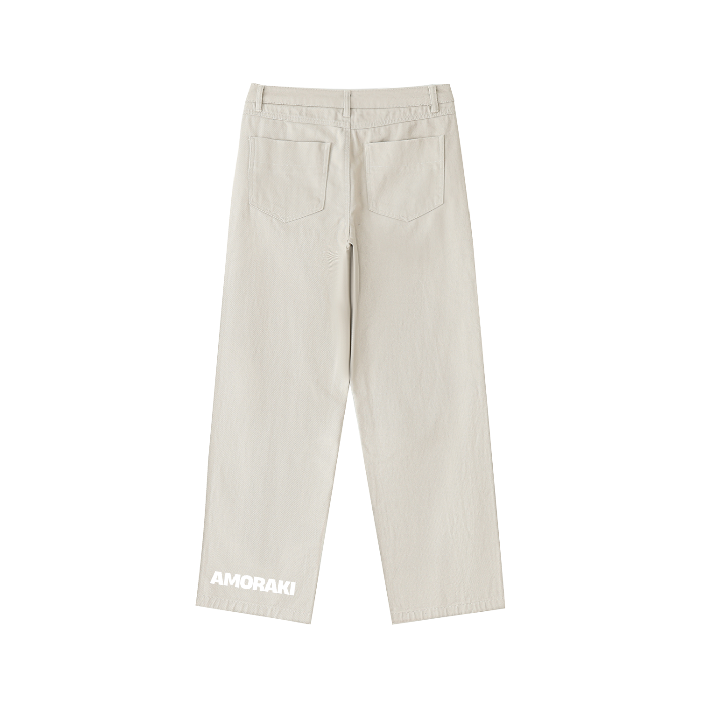 AMORAKI HEAVYWEIGHT STRAIGHT LEG PANTS