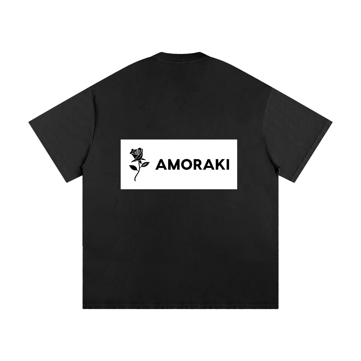 AMORAKI BACKSTAMP TEE