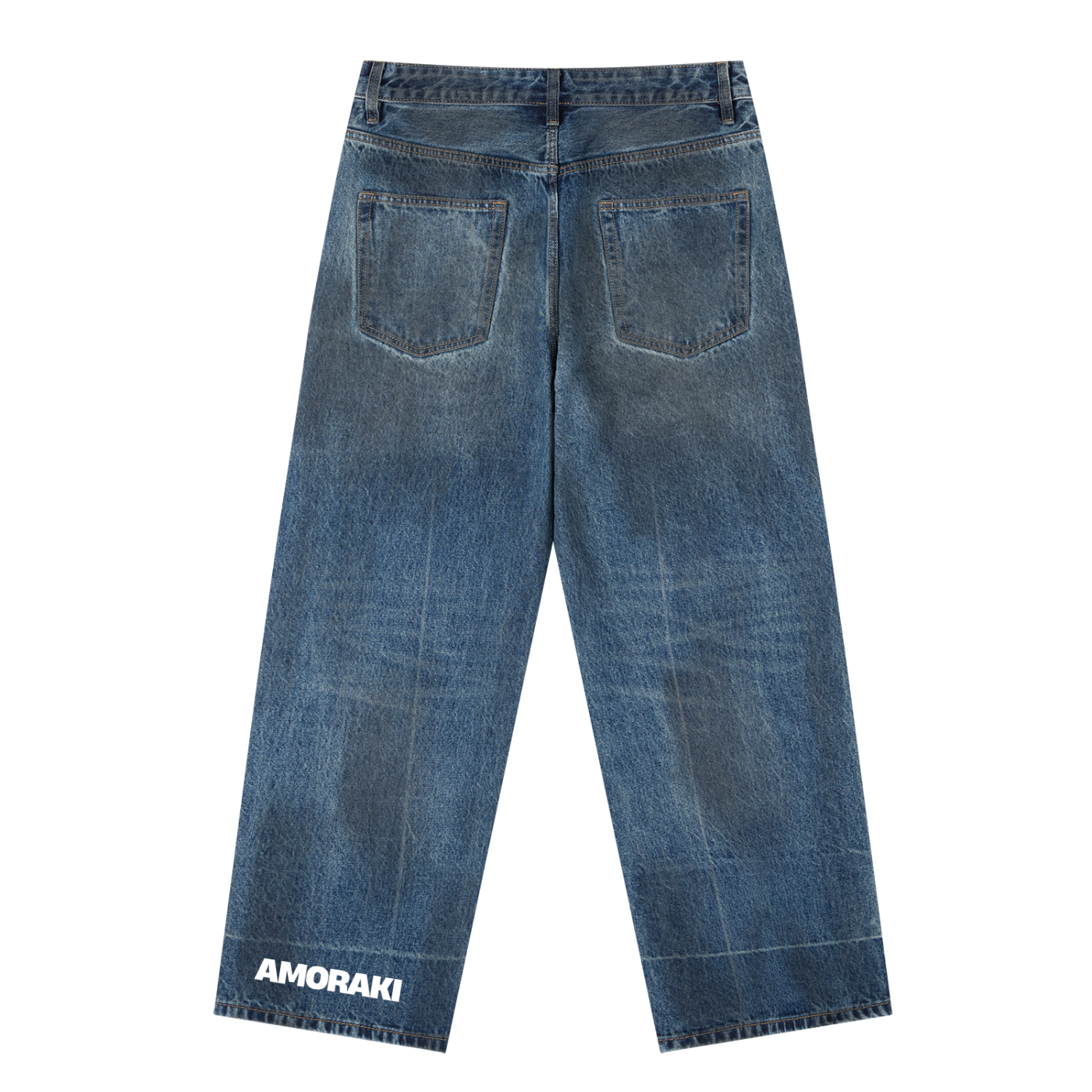 AMORAKI Loose Denim Jeans