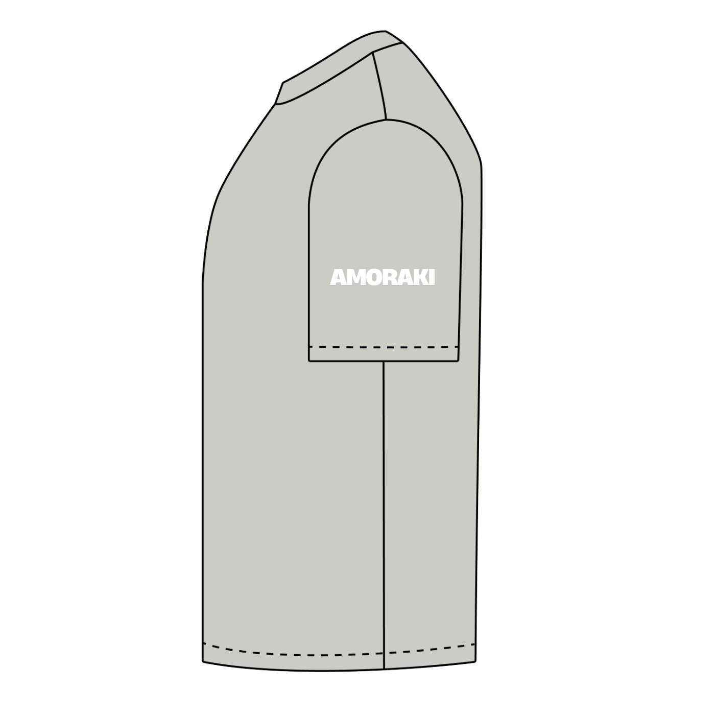 AMORAKI HEAVYWEIGHT TEE