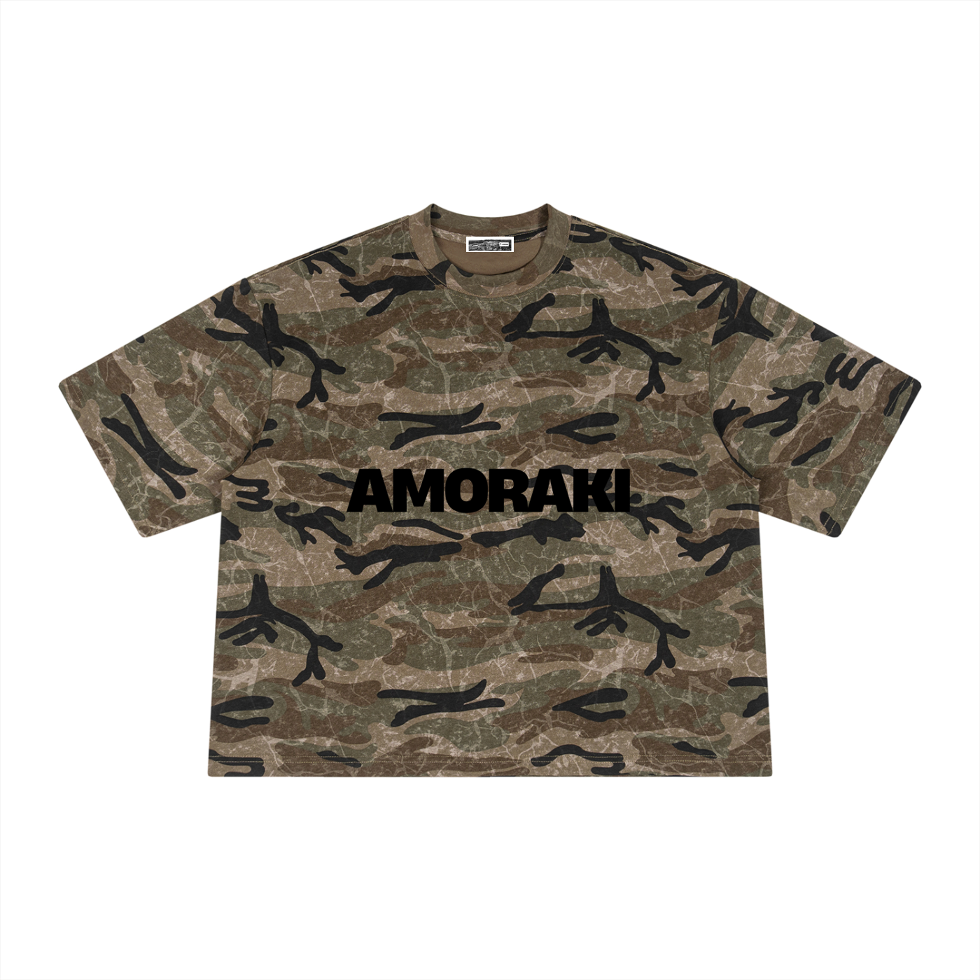 AMORAKI CAMO TEE