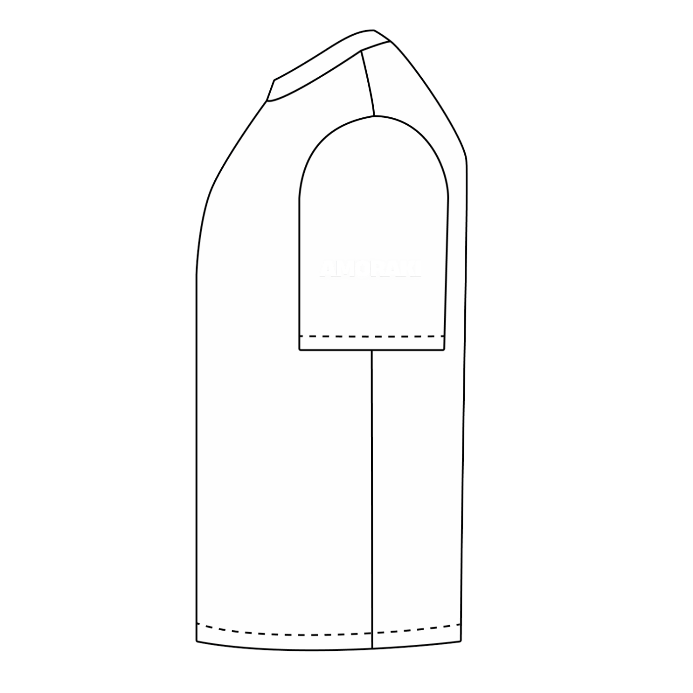 AMORAKI HEAVYWEIGHT TEE