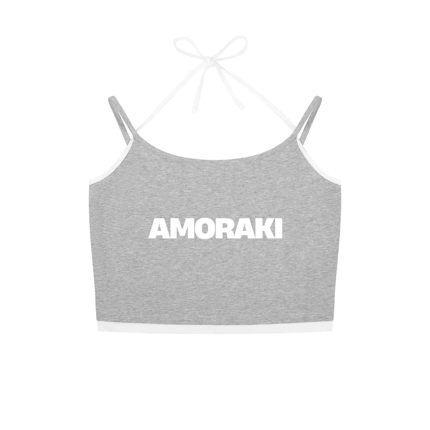AMORAKI WOMEN'S HALTER TANK TOP