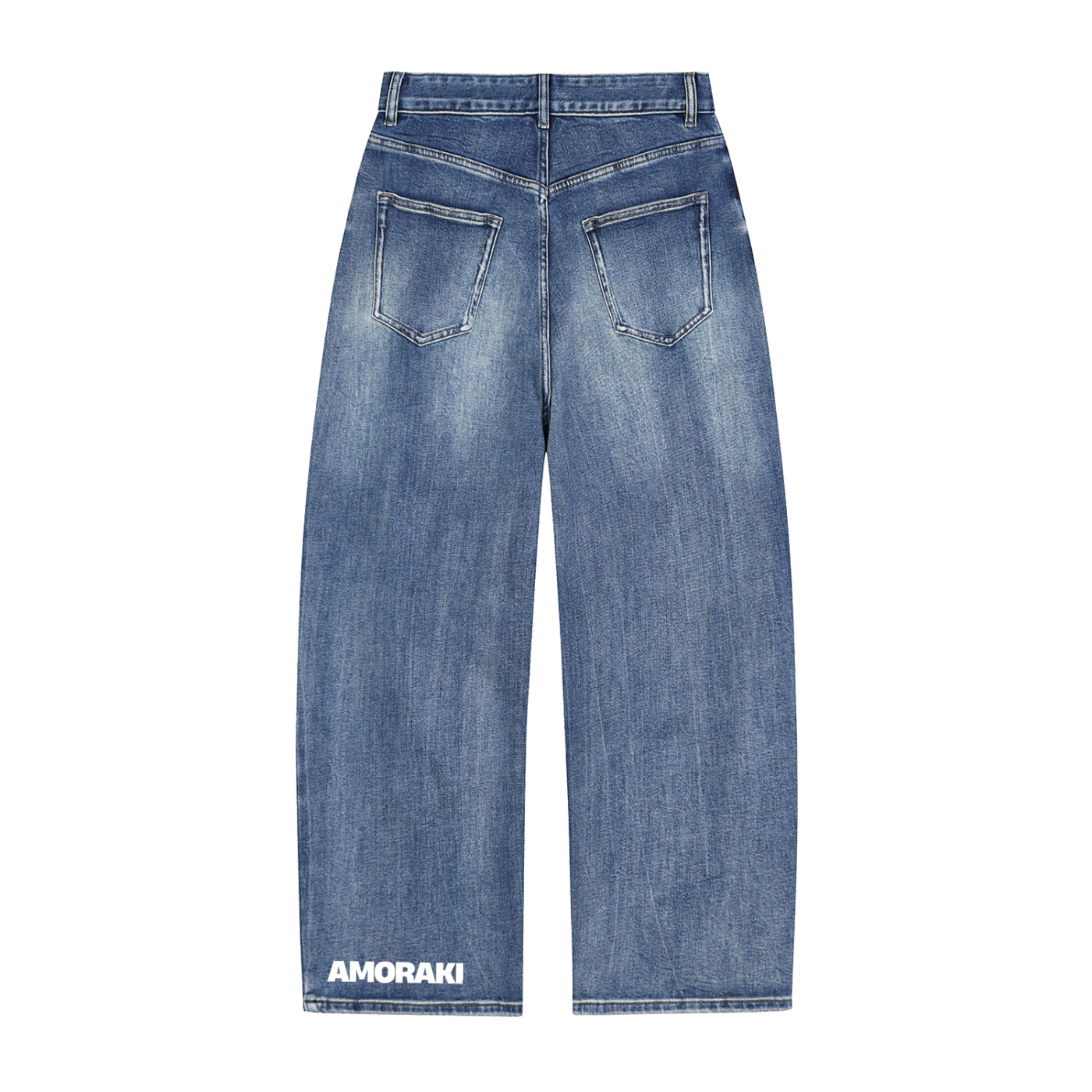 AMORAKI SUN FADE DENIM