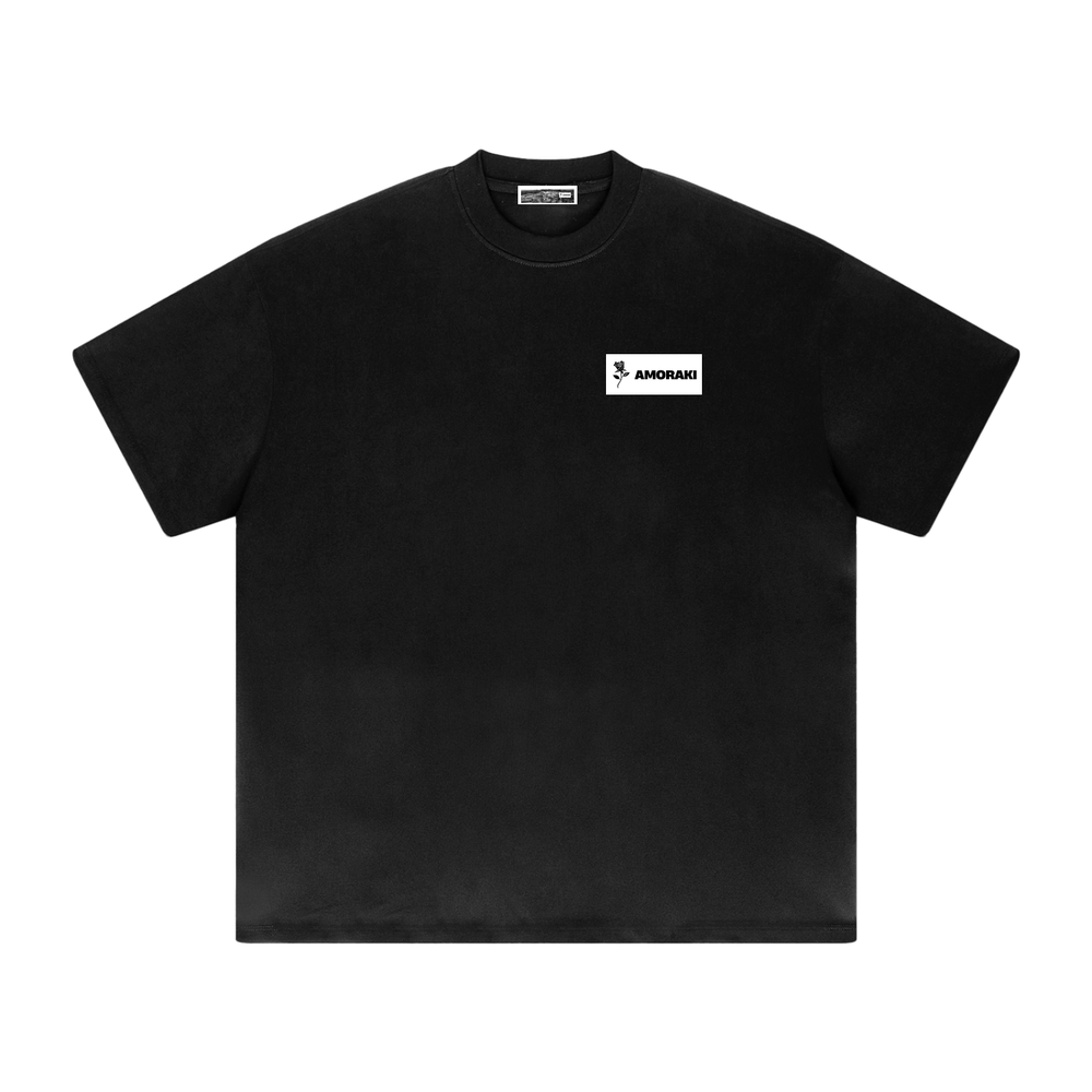 AMORAKI LOGO HEAVYWEIGHT TEE