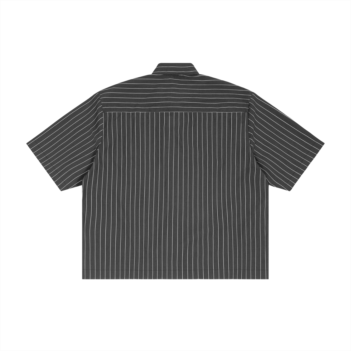 AMORAKI UNISEX STRIPED BOXY SHIRT