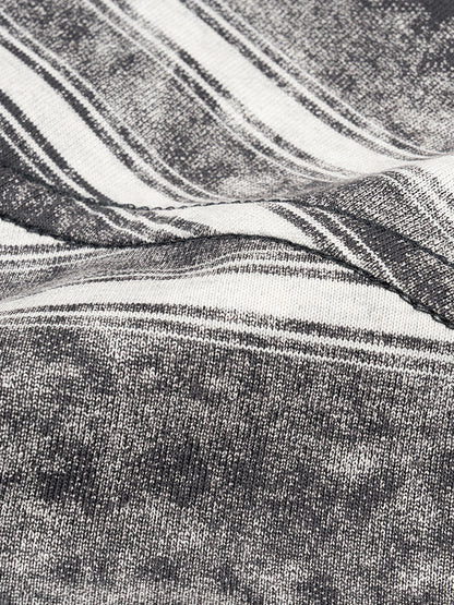 AMORAKI ASYMMETRIC CROP TEE