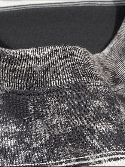 AMORAKI ASYMMETRIC CROP TEE