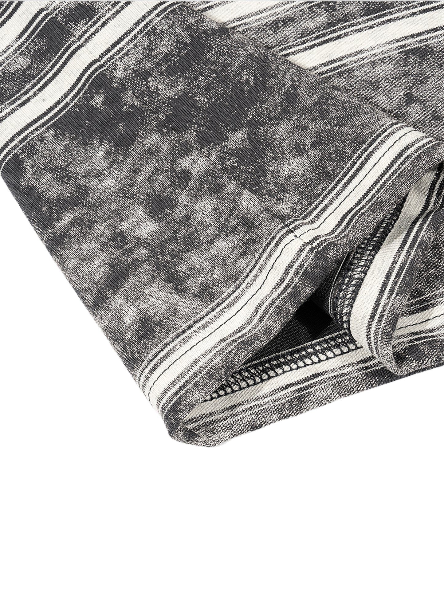 AMORAKI ASYMMETRIC CROP TEE