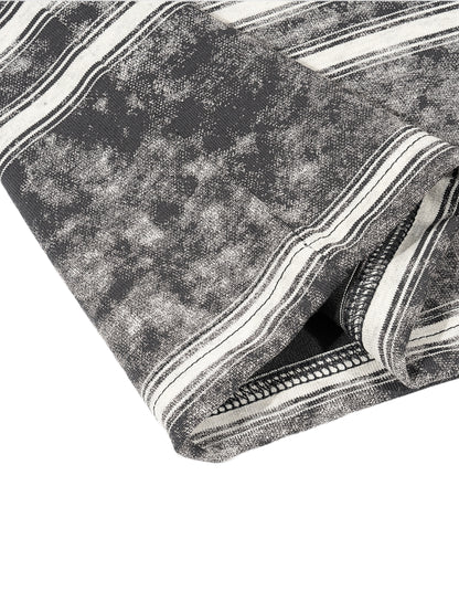 AMORAKI ASYMMETRIC CROP TEE