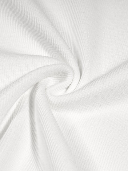 AMORAKI 220G FITTED CROP TEE