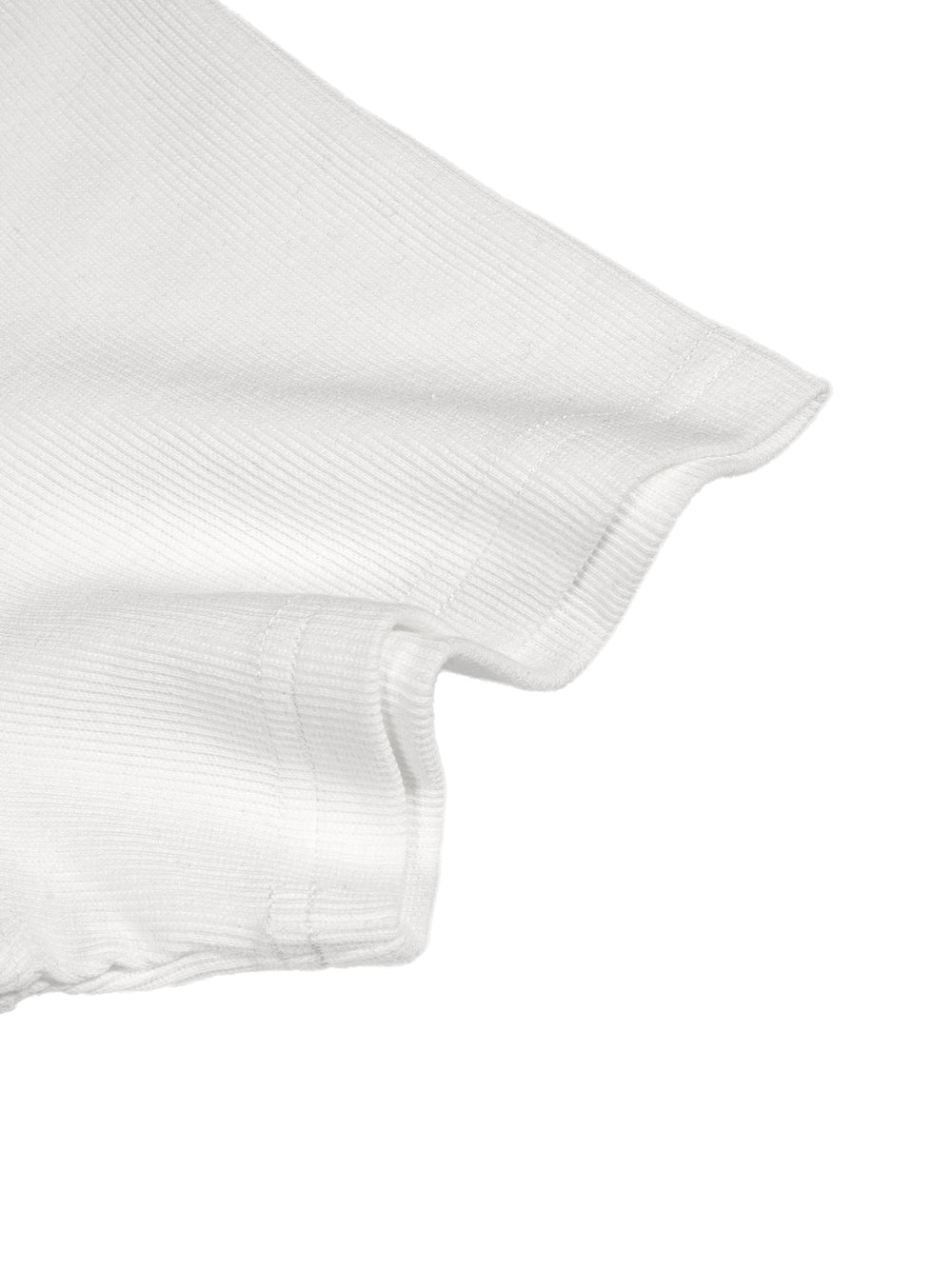 AMORAKI MEN'S RIBBED CROP TOP