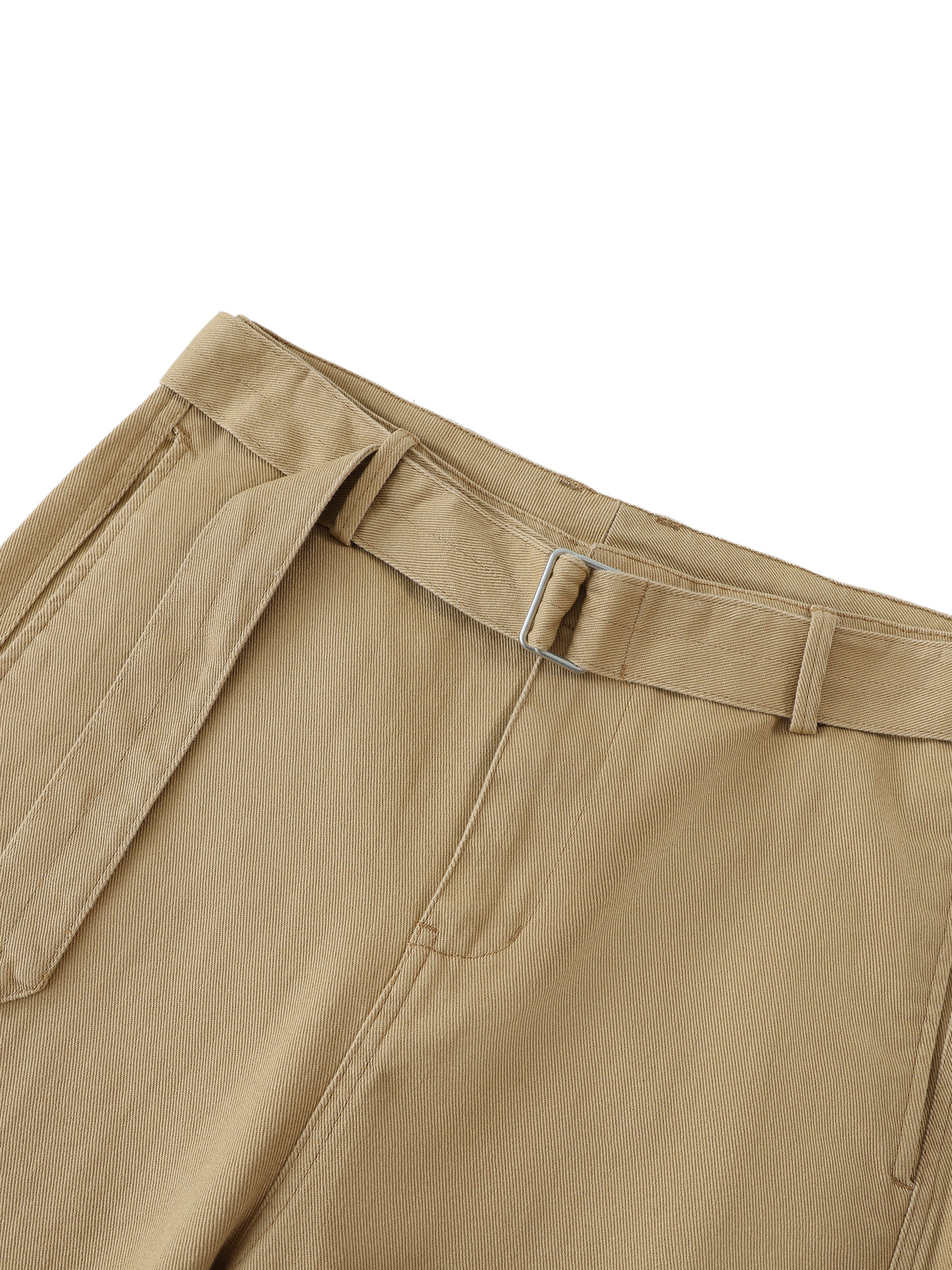 AMORAKI WOMEN'S BARREL LEG CHINO PANTS
