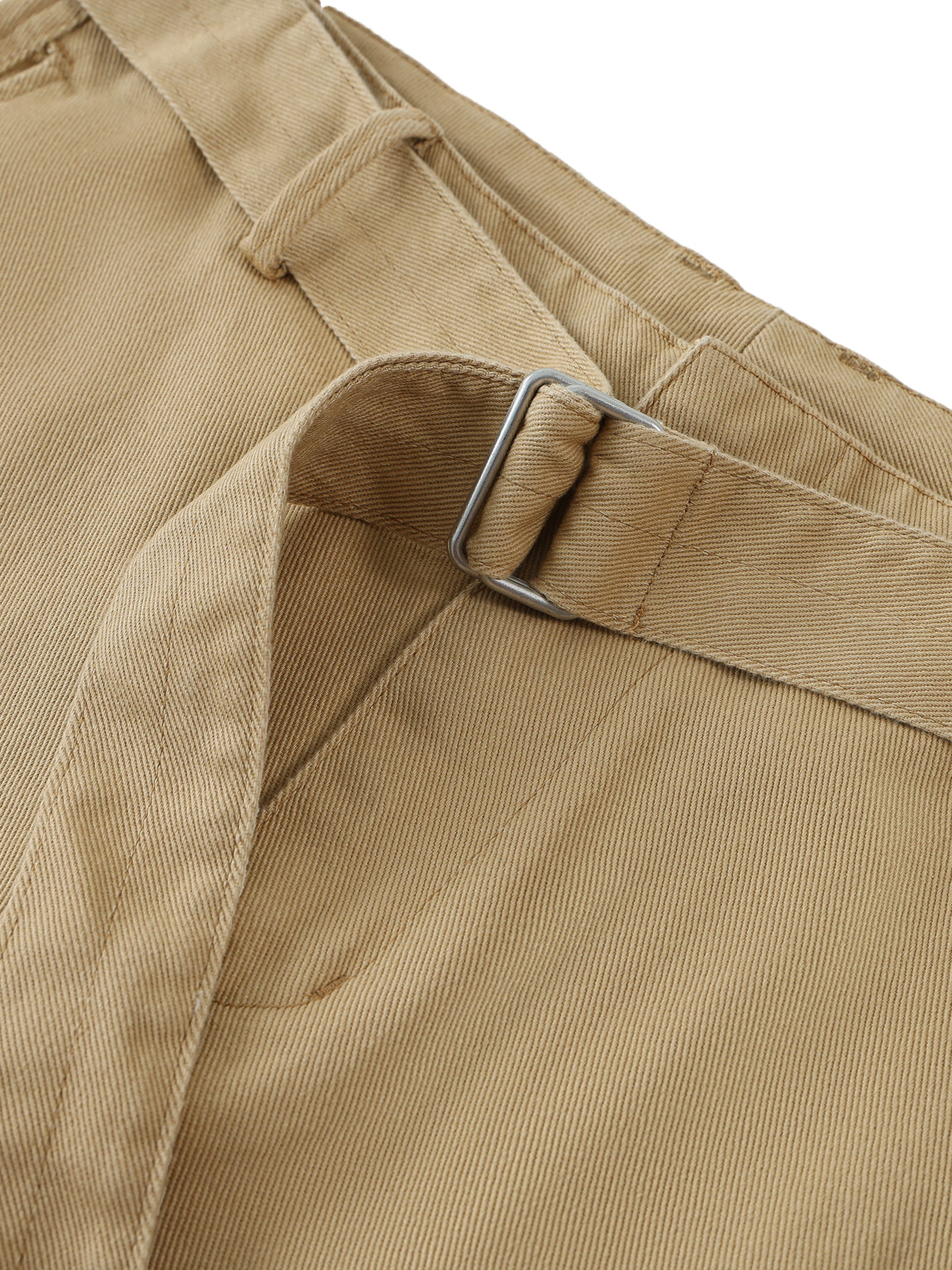 AMORAKI WOMEN'S BARREL LEG CHINO PANTS