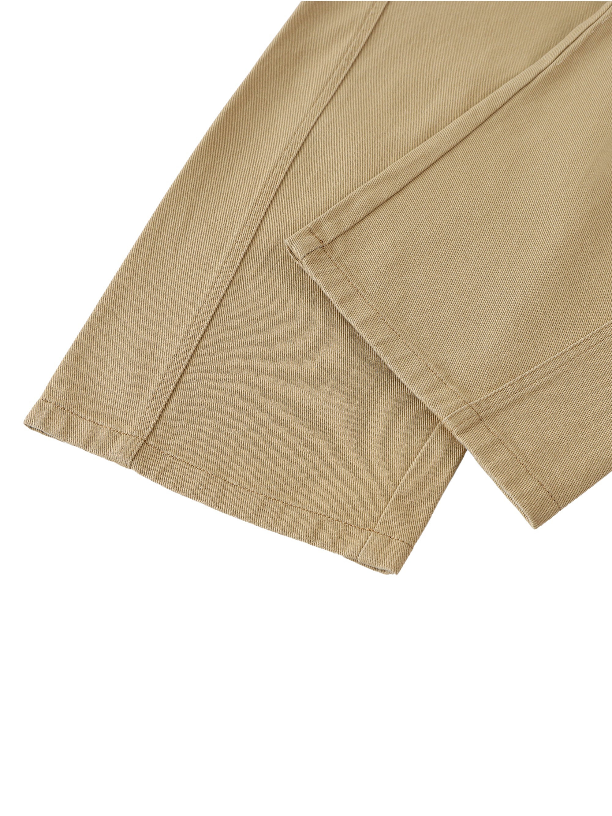 AMORAKI WOMEN'S BARREL LEG CHINO PANTS