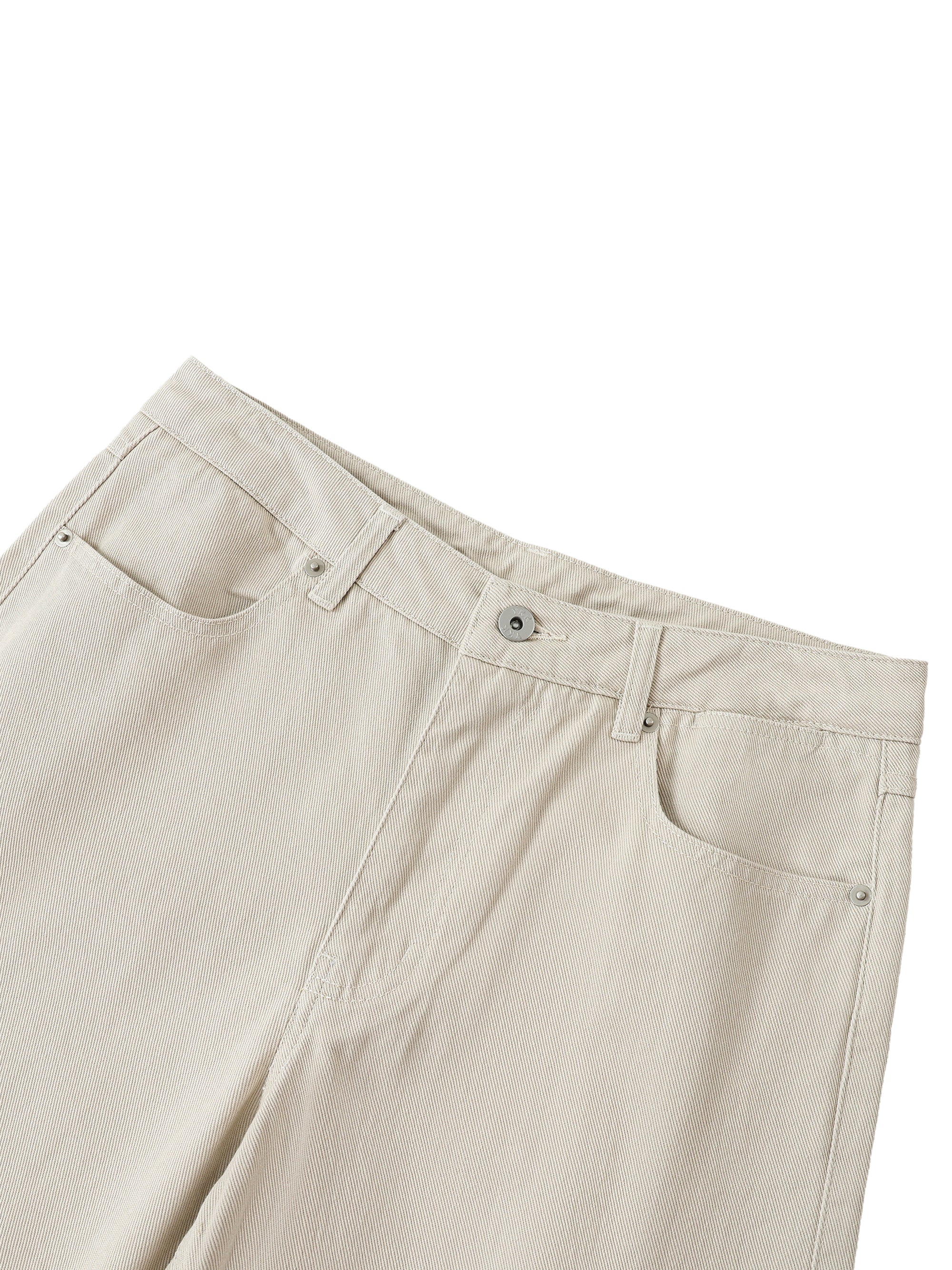 AMORAKI HEAVYWEIGHT STRAIGHT LEG PANTS