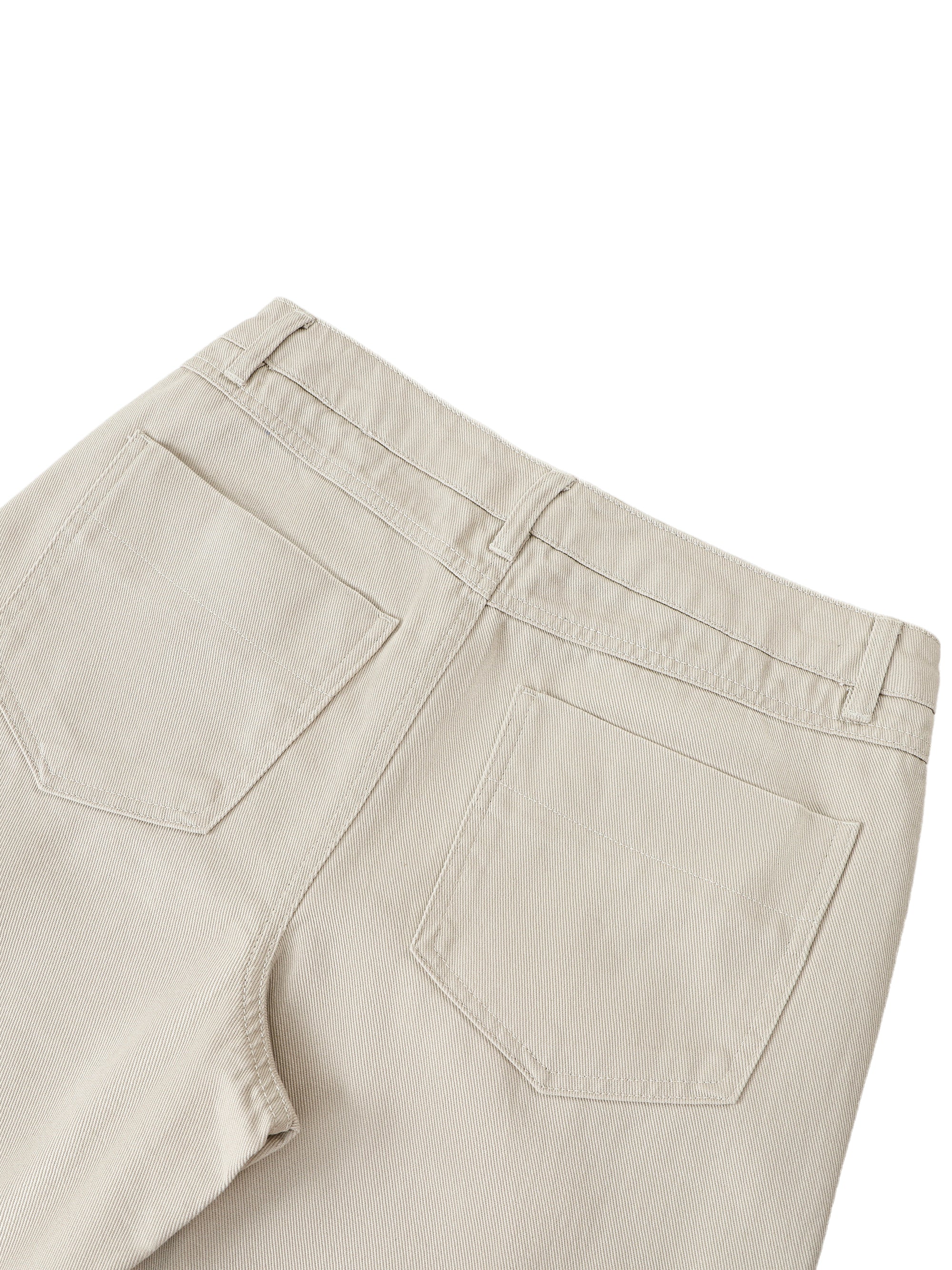 AMORAKI HEAVYWEIGHT STRAIGHT LEG PANTS