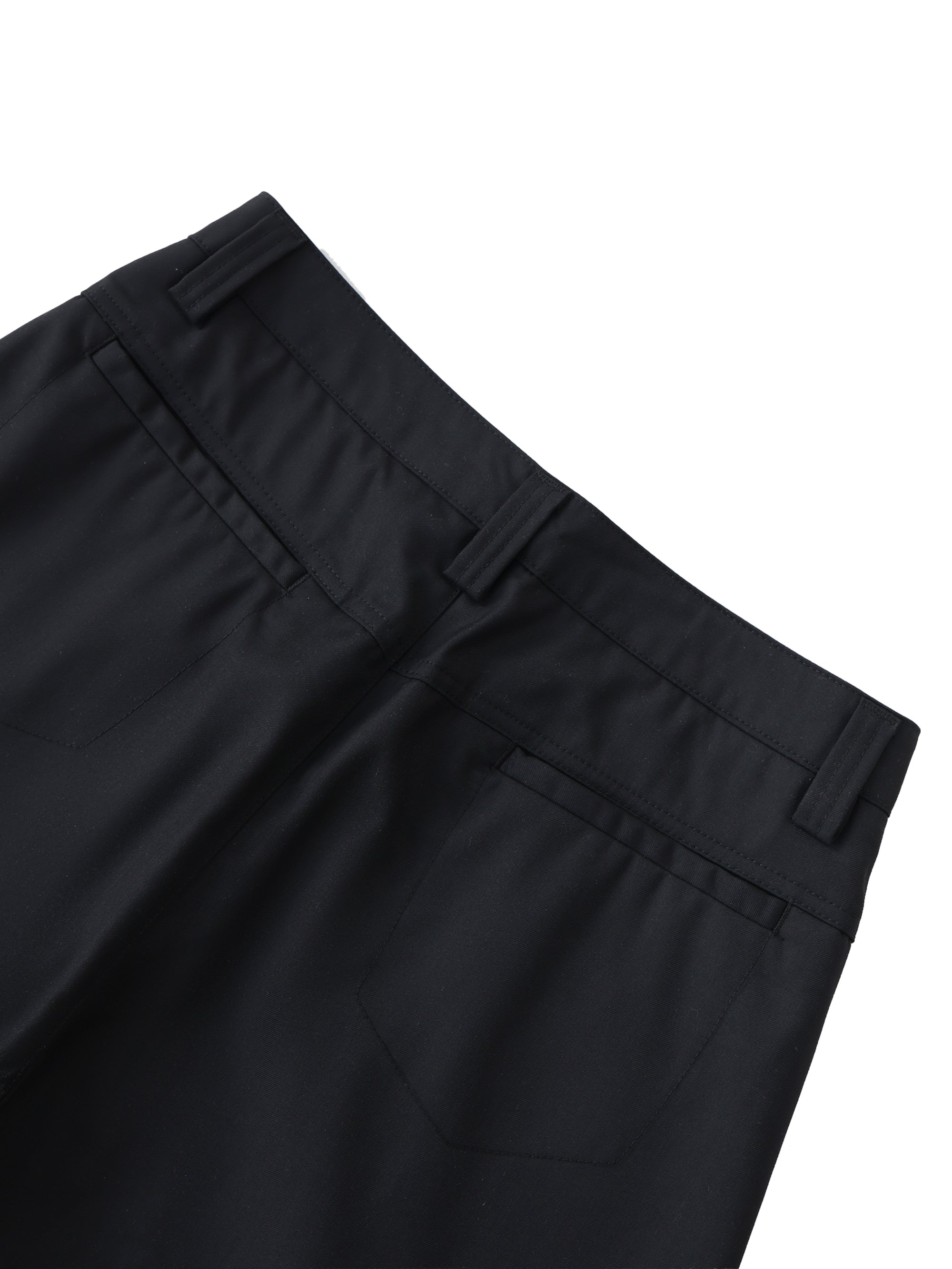 AMORAKI ESSENTIAL WIDE TROUSERS
