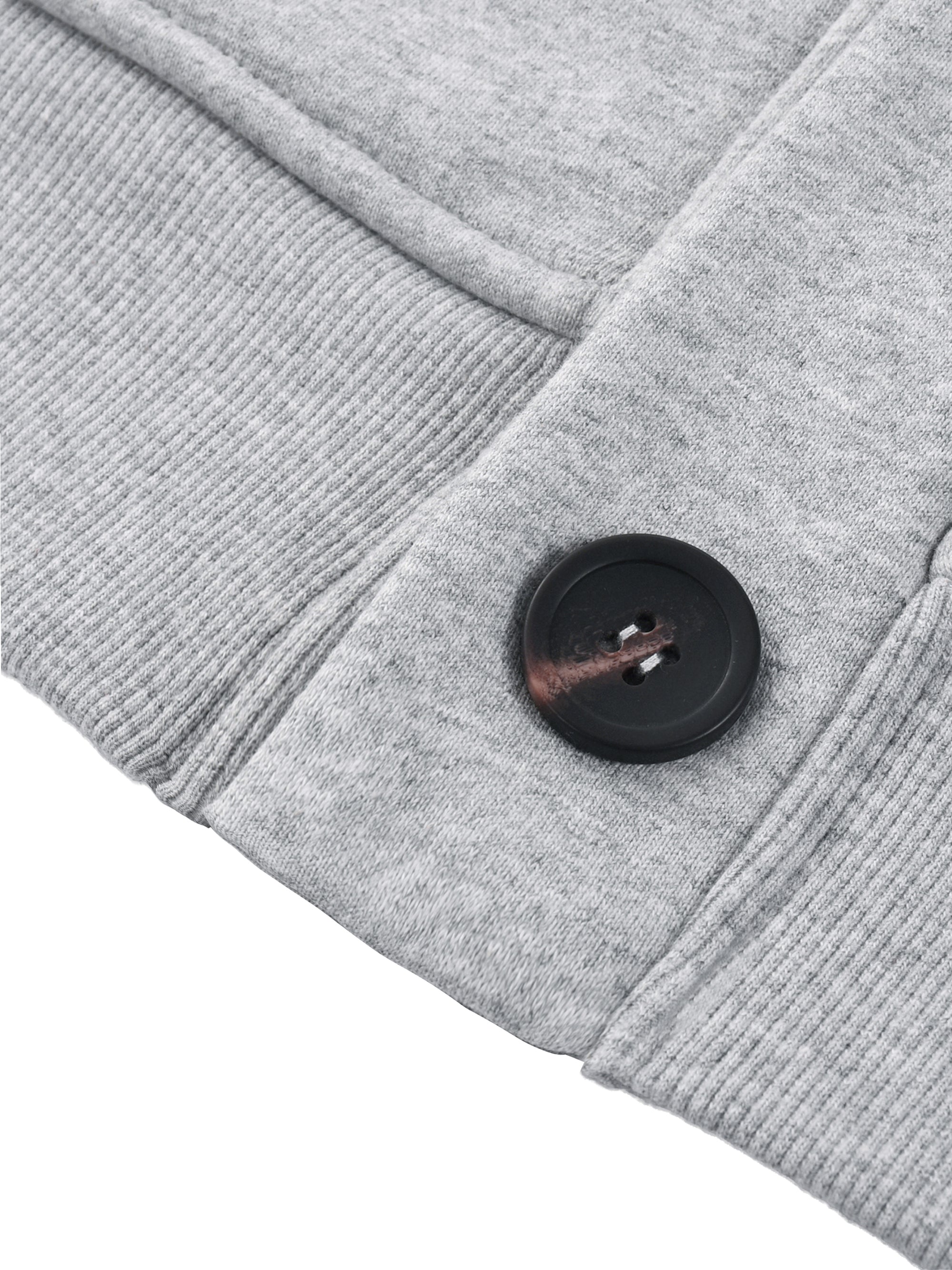 AMORAKI UNISEX HEAVYWEIGHT CARDIGAN