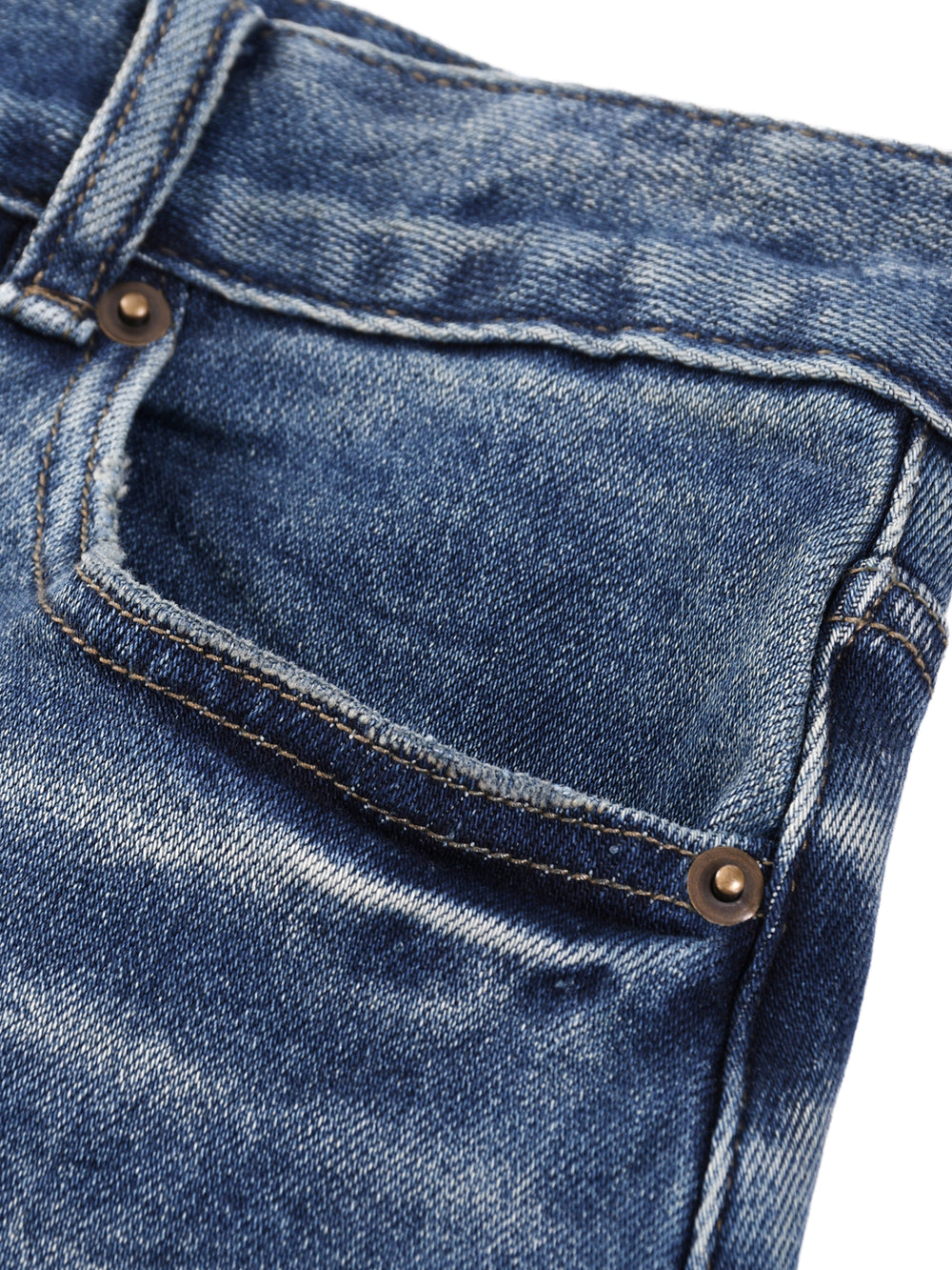AMORAKI SUN FADE DENIM
