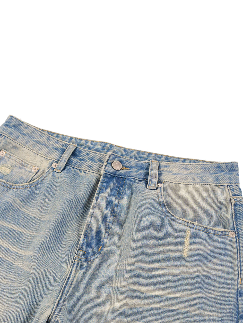 AMORAKI SUN FADED DENIM JEANS