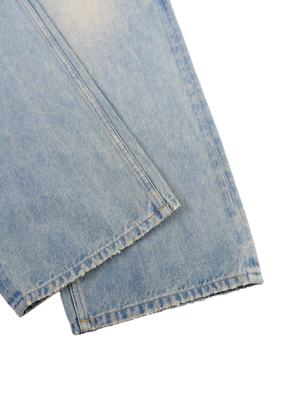 AMORAKI SUN FADED DENIM JEANS